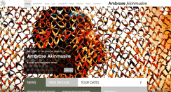 Desktop Screenshot of ambroseakinmusire.com